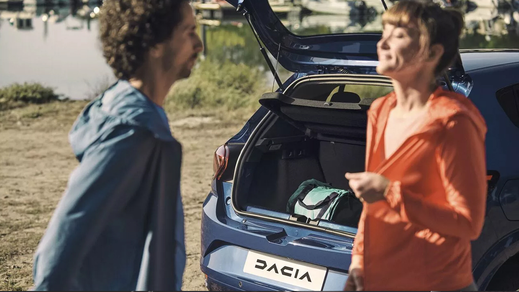 Dacia glada människor